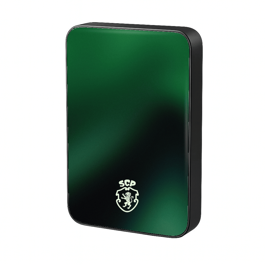 Sporting CP Black MagSafe Power Bank Christmas Kit — InstaCase Portugal