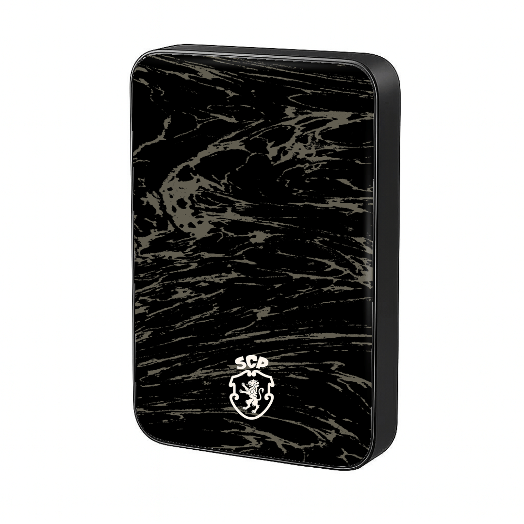 Sporting CP Away Black MagSafe Power Bank — InstaCase Portugal