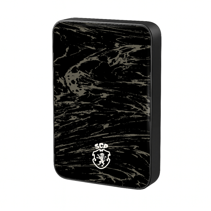 Sporting CP Away Black MagSafe Power Bank — InstaCase Portugal