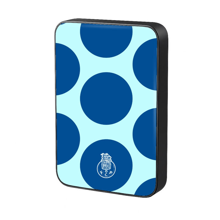 Power Bank FC Porto Porto Dots Preta MagSafe — InstaCase Portugal