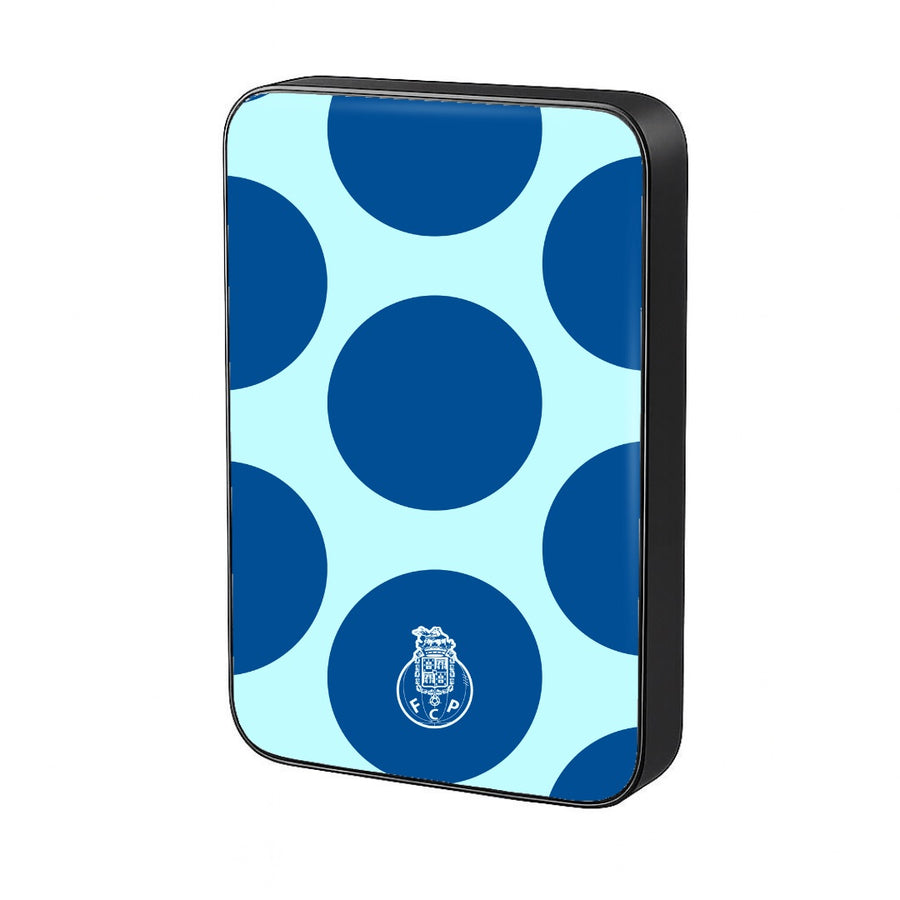 Power Bank FC Porto Porto Dots Preta MagSafe — InstaCase Portugal