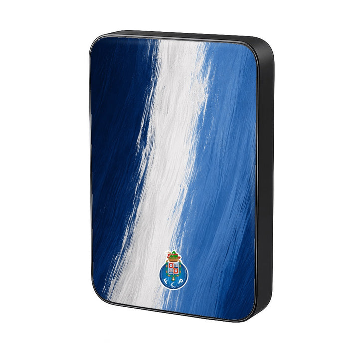 Power Bank FC Porto Brushstorm Preta MagSafe — InstaCase Portugal