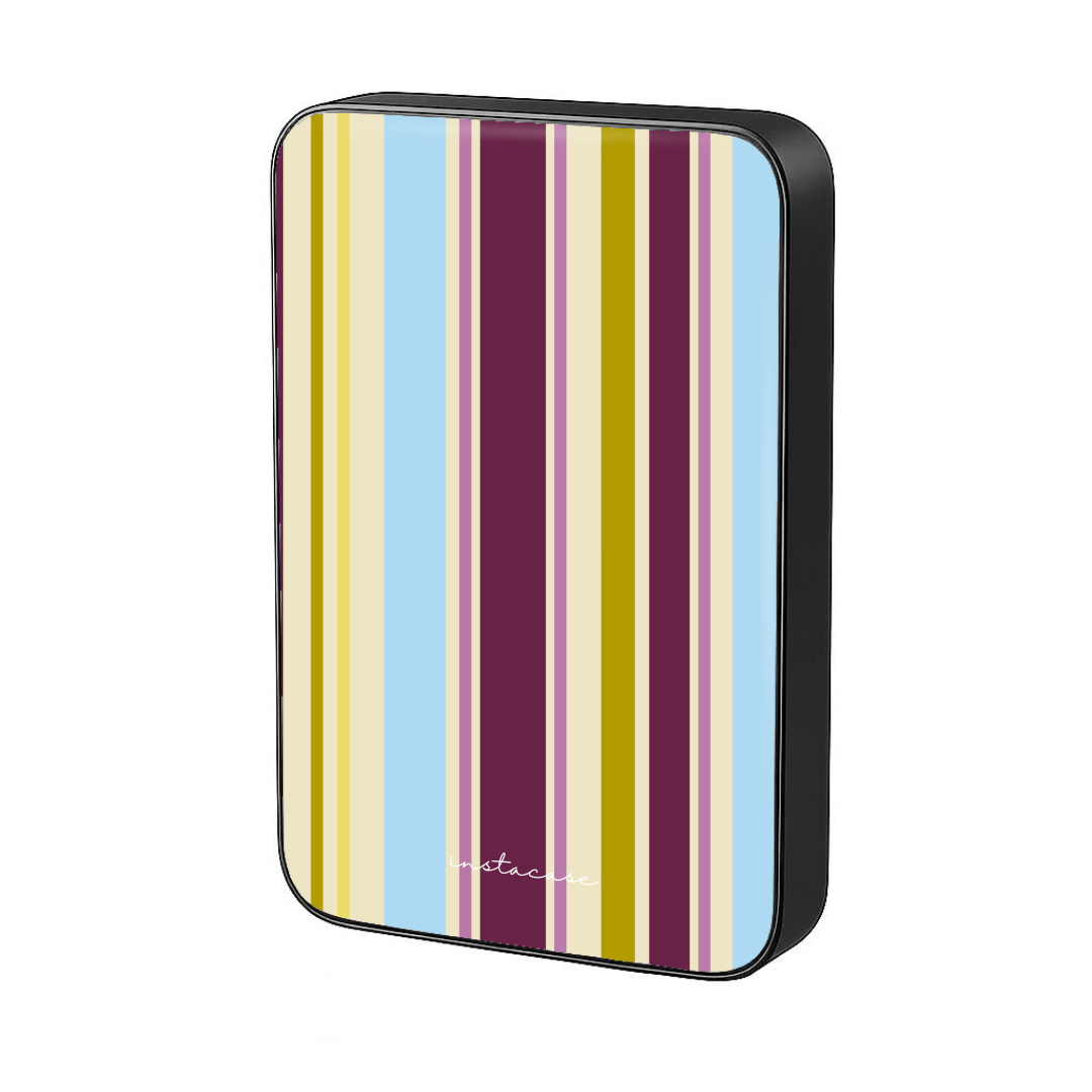 Power Bank Magnética Groovy Preto MagSafe — InstaCase Portugal