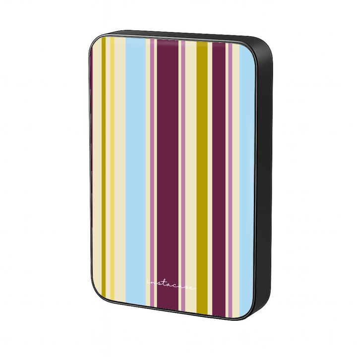 Power Bank Magnética Groovy Preto MagSafe — InstaCase Portugal