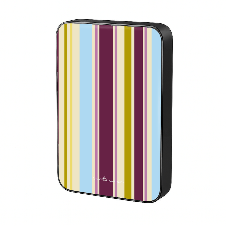Power Bank Magnética Groovy Preto MagSafe — InstaCase Portugal