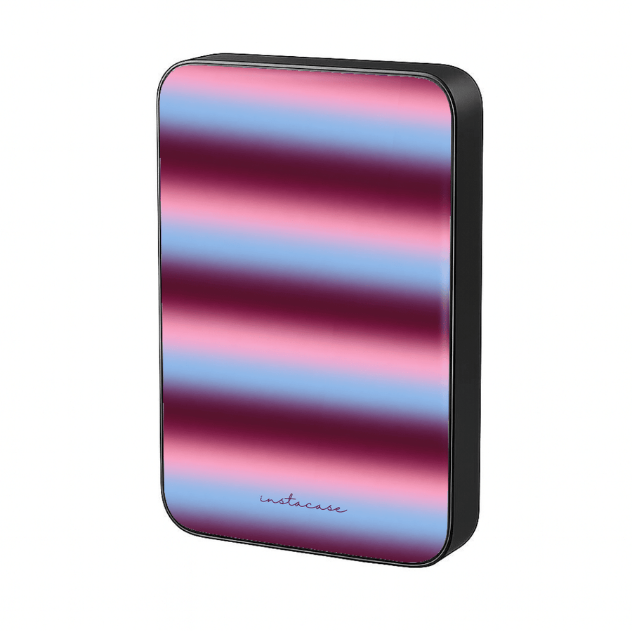 Power Bank Magnética Eletric Preto MagSafe — InstaCase Portugal