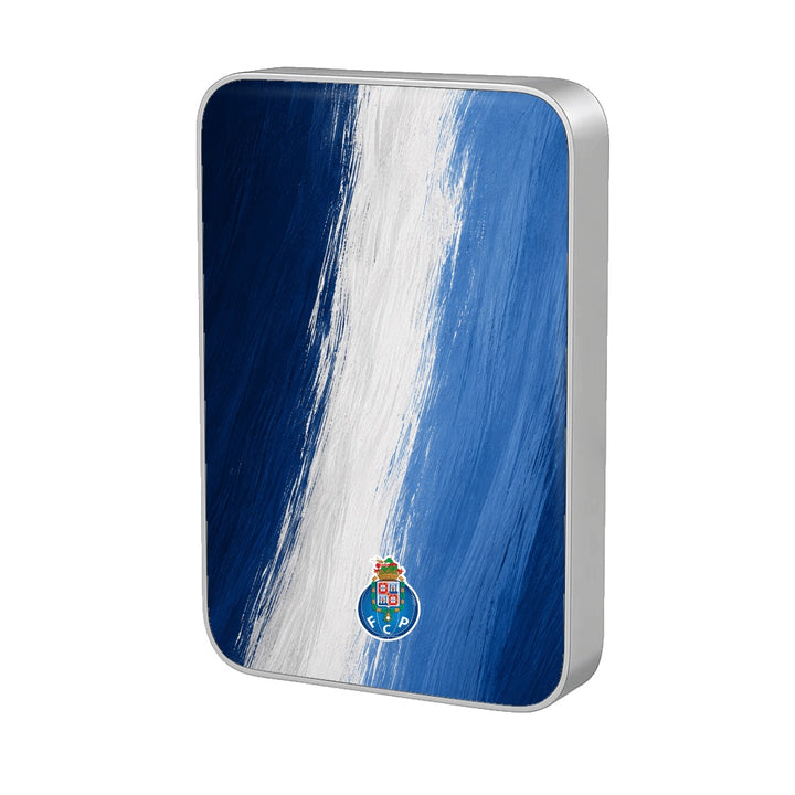 Power Bank FC Porto Brushstorm Prata MagSafe — InstaCase Portugal