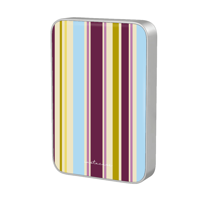 Power Bank Magnética Groovy Prata MagSafe — InstaCase Portugal