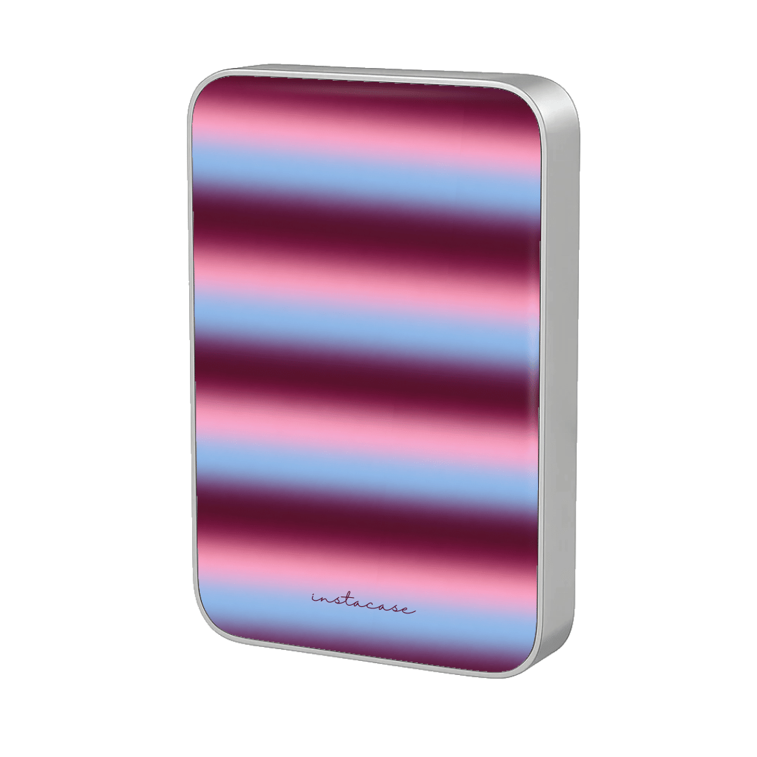 Power Bank Magnética Eletric Prata MagSafe — InstaCase Portugal