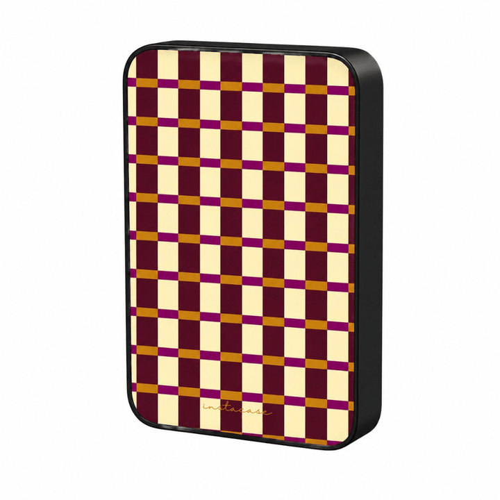 Power Bank Magnética Chessy Preto MagSafe — InstaCase Portugal