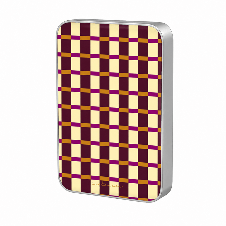 Power Bank Magnética Chessy Prata MagSafe — InstaCase Portugal