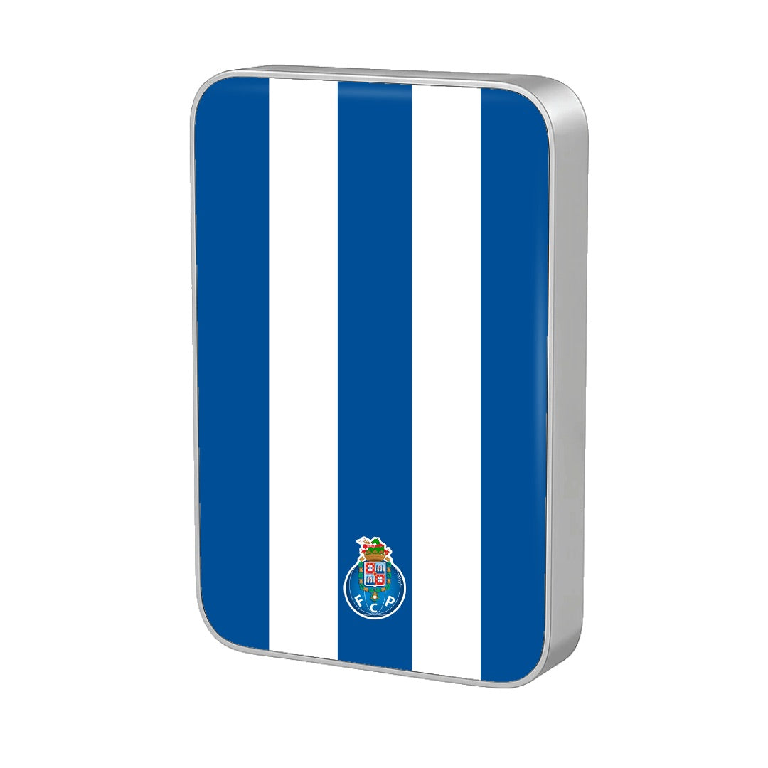 Power Bank FC Porto Clássico Prata MagSafe — InstaCase Portugal