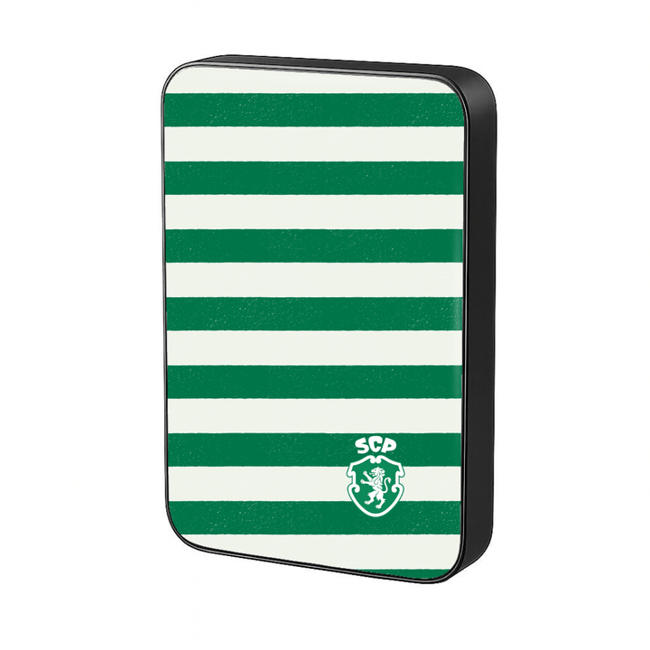 Sporting CP Classic Black MagSafe Power Bank — InstaCase Portugal