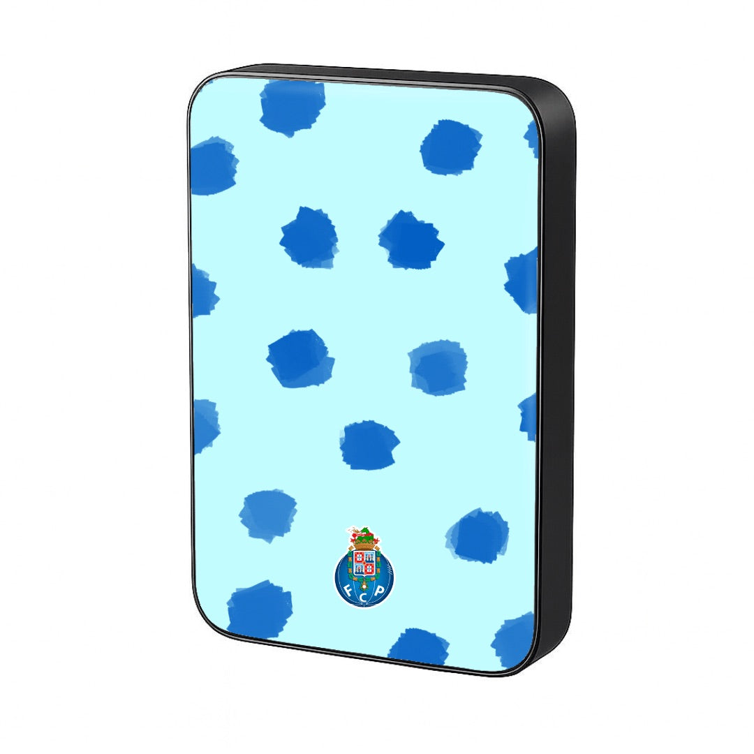 Power Bank FC Porto Confetti Preta MagSafe — InstaCase Portugal