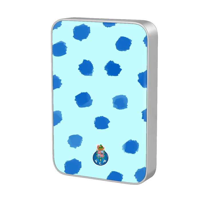Power Bank FC Porto Confetti Prata MagSafe — InstaCase Portugal