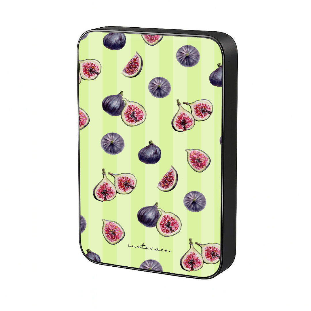 Power Bank Magnética Figo Mood Preta MagSafe — InstaCase Portugal