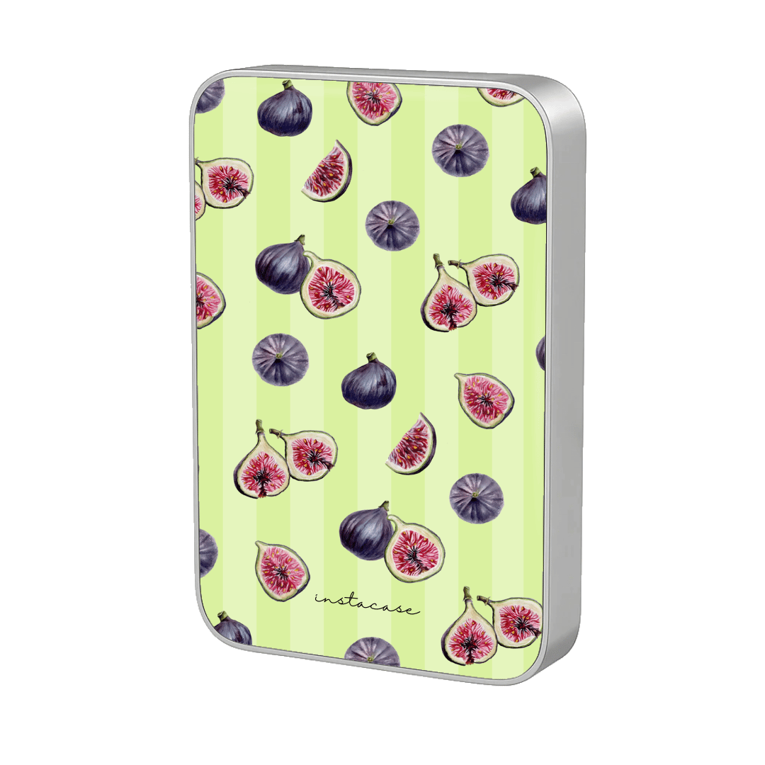 Power Bank Magnética Figo Mood Prata MagSafe — InstaCase Portugal