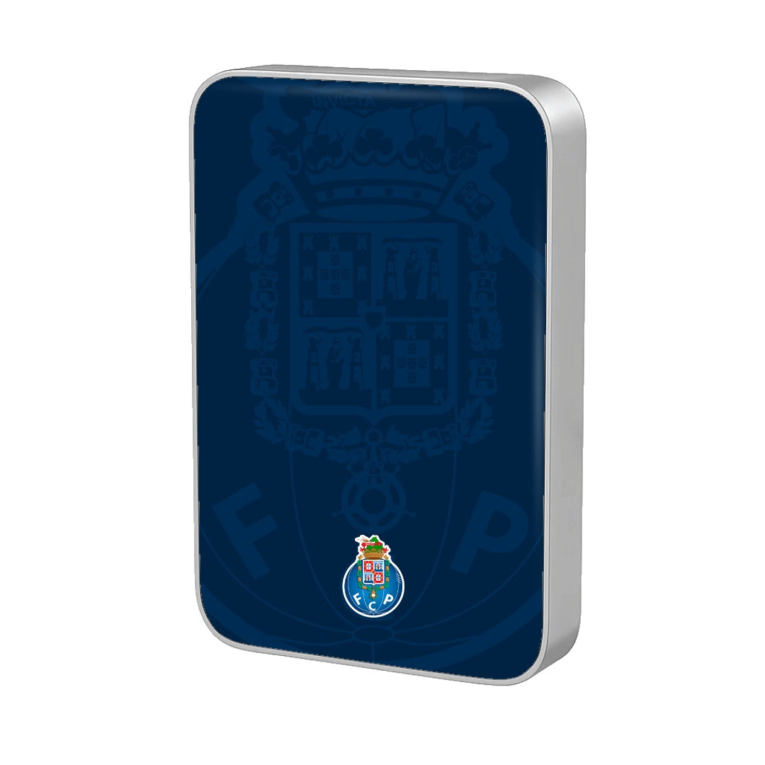Power Bank FC Porto Dragão Prata MagSafe — InstaCase Portugal