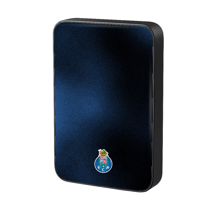Power Bank FC Porto Midnight Blue Preta MagSafe — InstaCase Portugal