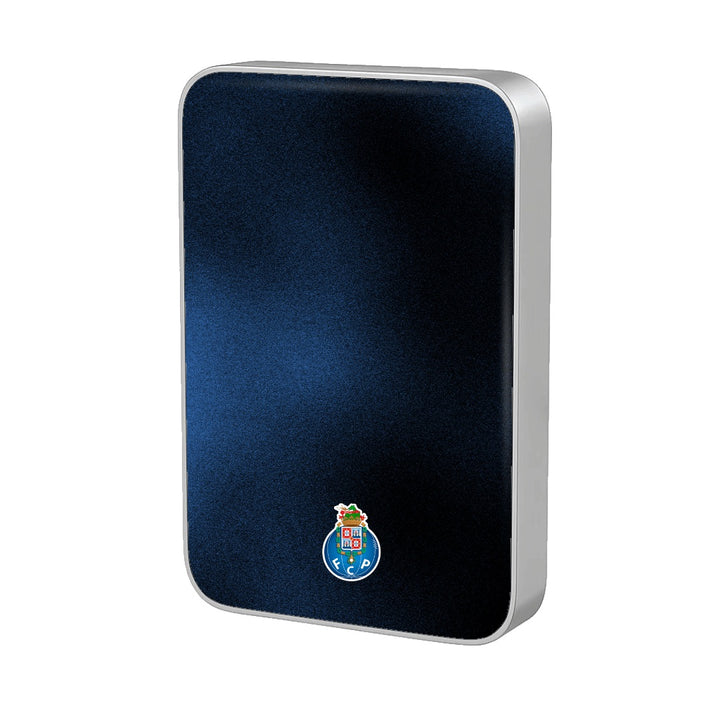 Power Bank FC Porto Midnight Blue Prata MagSafe — InstaCase Portugal