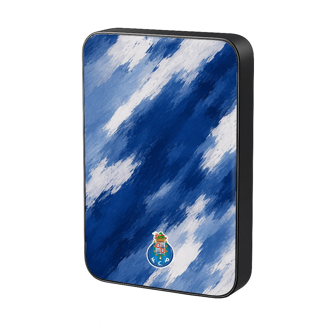 Power Bank FC Porto Painted Preta MagSafe — InstaCase Portugal