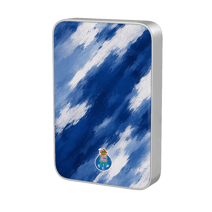 Power Bank FC Porto Painted Prata MagSafe — InstaCase Portugal