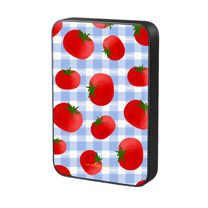 Power Bank Magnética Pomodoro Picnic Preta MagSafe — InstaCase Portugal