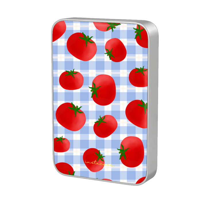 Power Bank Magnética Pomodoro Picnic Prata MagSafe — InstaCase Portugal