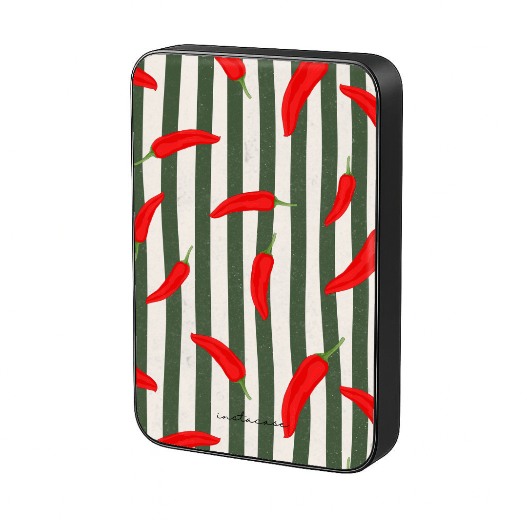 Power Bank Magnética Spicy Preta MagSafe — InstaCase Portugal