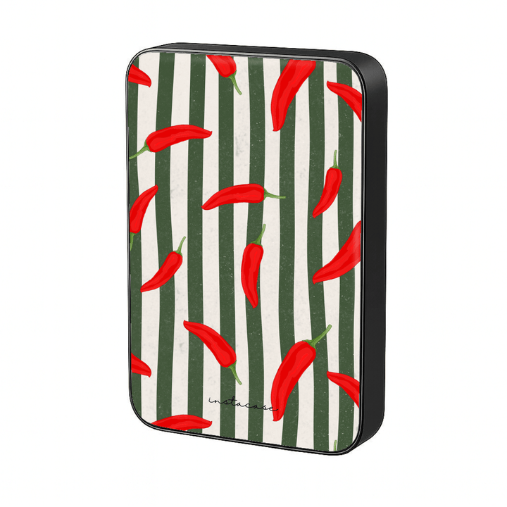 Power Bank Magnética Spicy Preta MagSafe — InstaCase Portugal