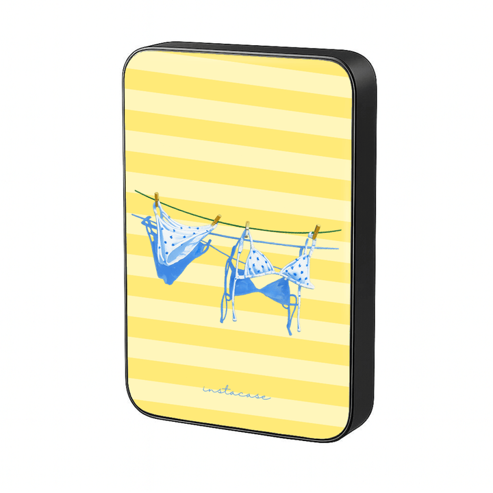 Power Bank Magnética Sunny Lines Preta MagSafe — InstaCase Portugal
