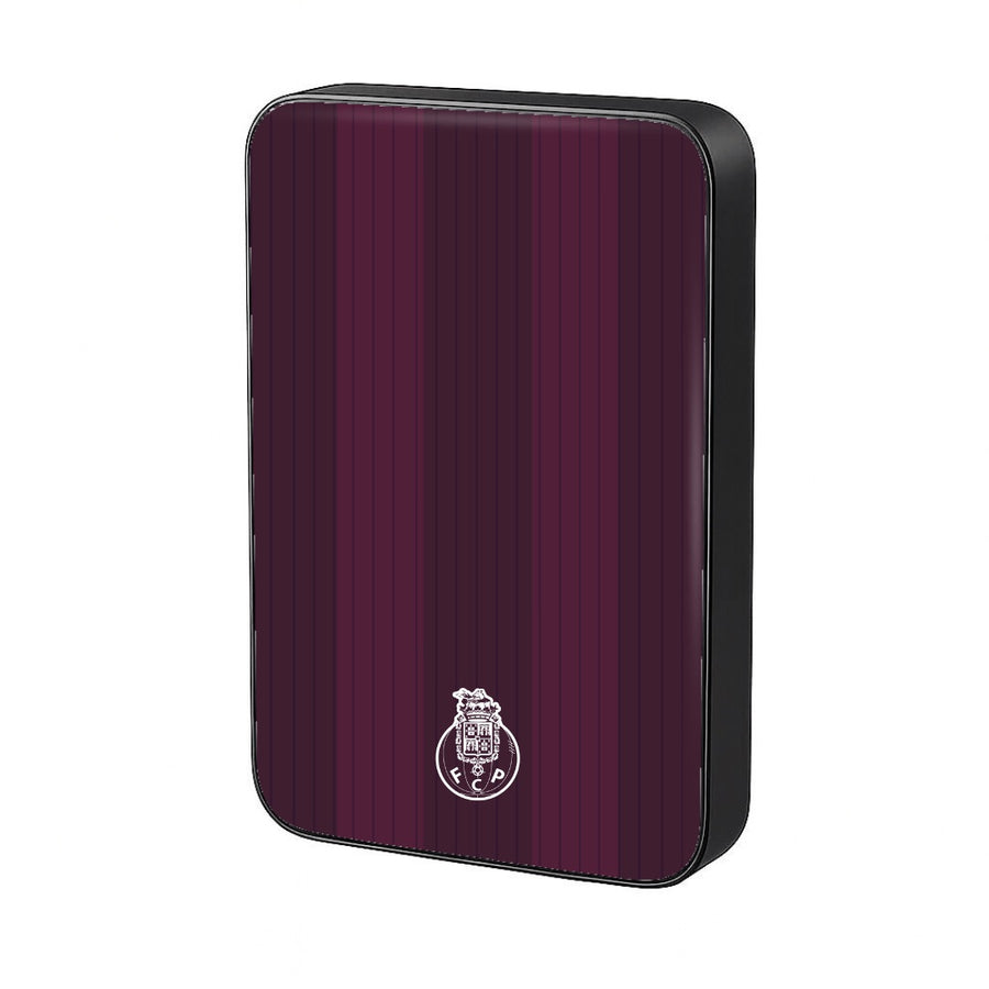 Power Bank FC Porto Vinho do Porto Preta MagSafe — InstaCase Portugal