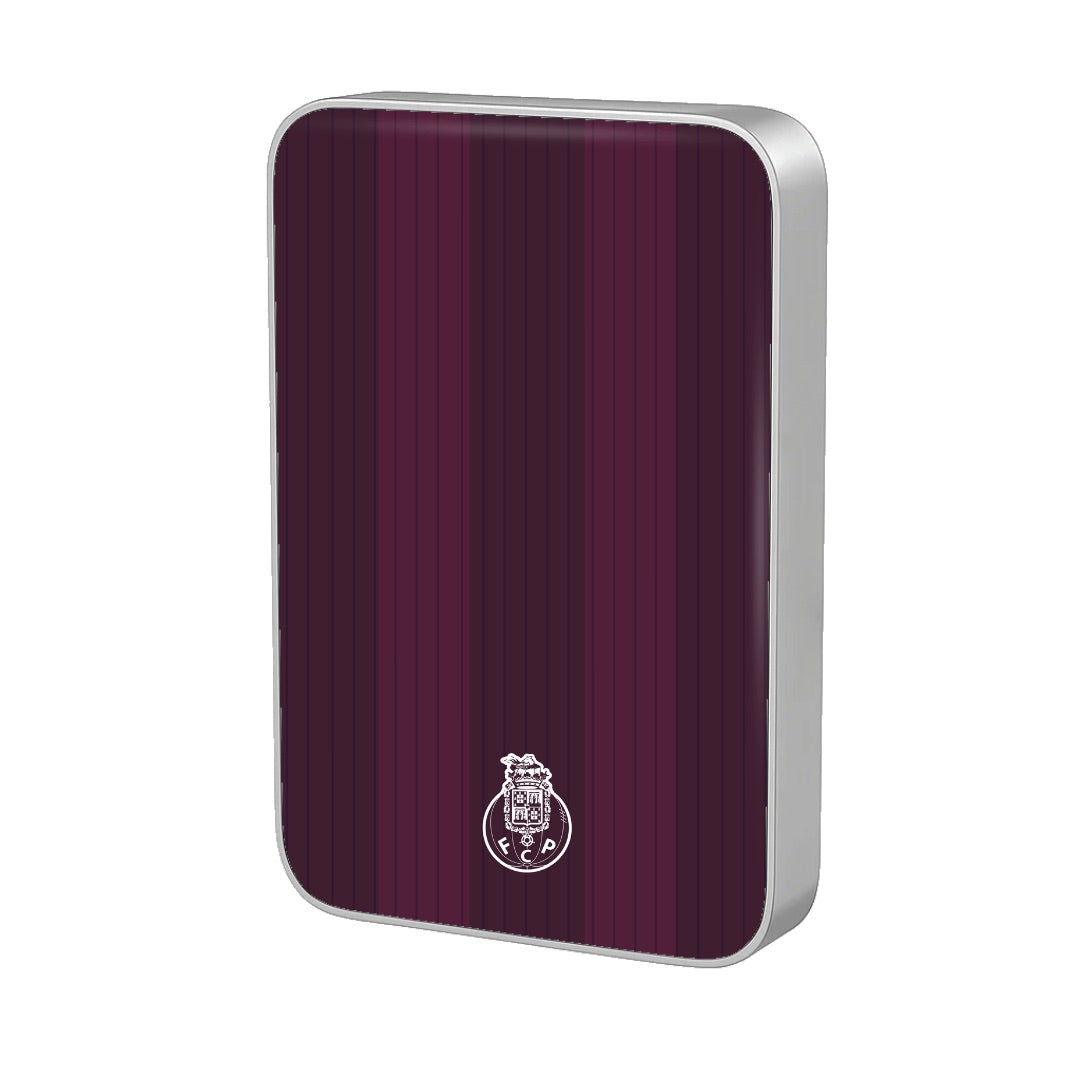 Power Bank FC Porto Vinho do Porto Prata MagSafe — InstaCase Portugal