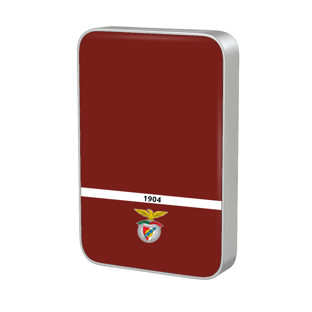 Power Bank - Benfica 1904 - Silver