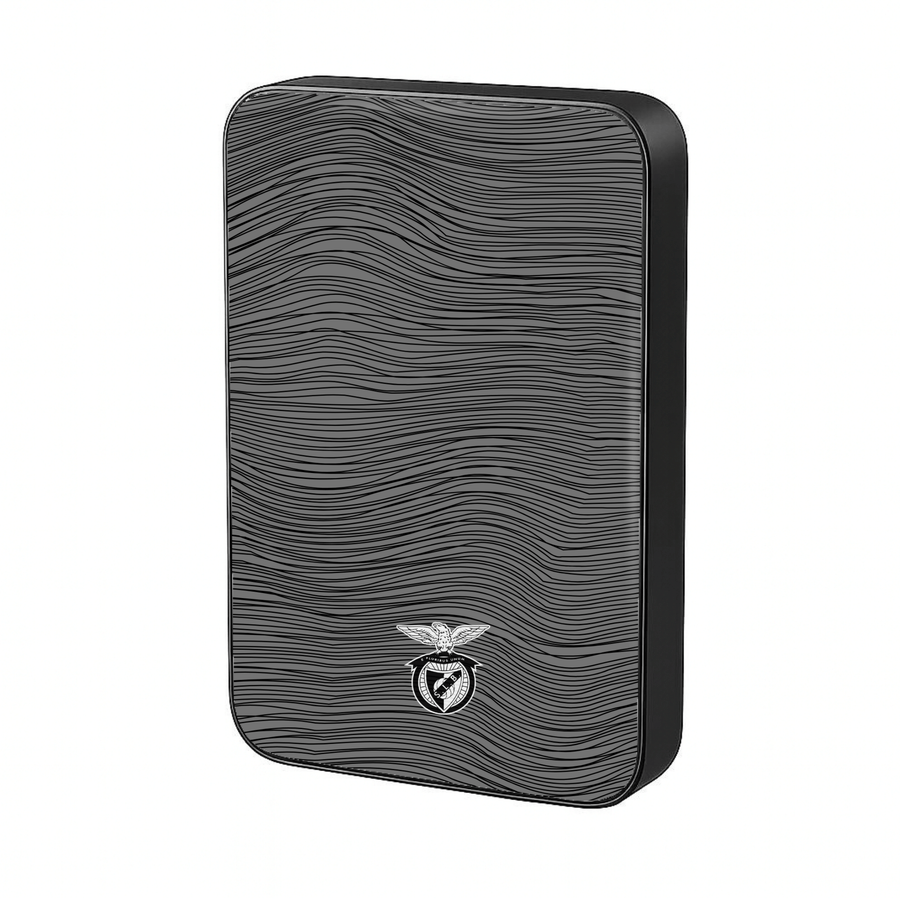 Benfica Heritage Power Bank - Black