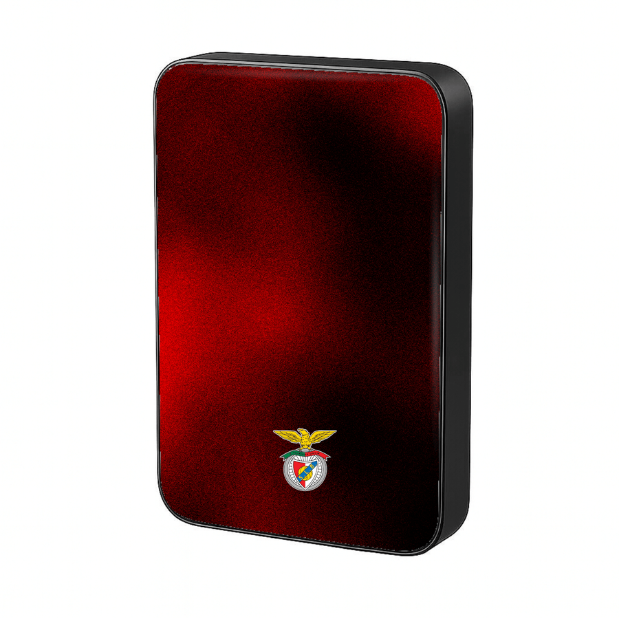 Power Bank - Benfica Red Pass - Black