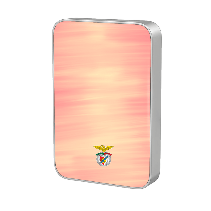 Benfica Sublime Silver Power Bank