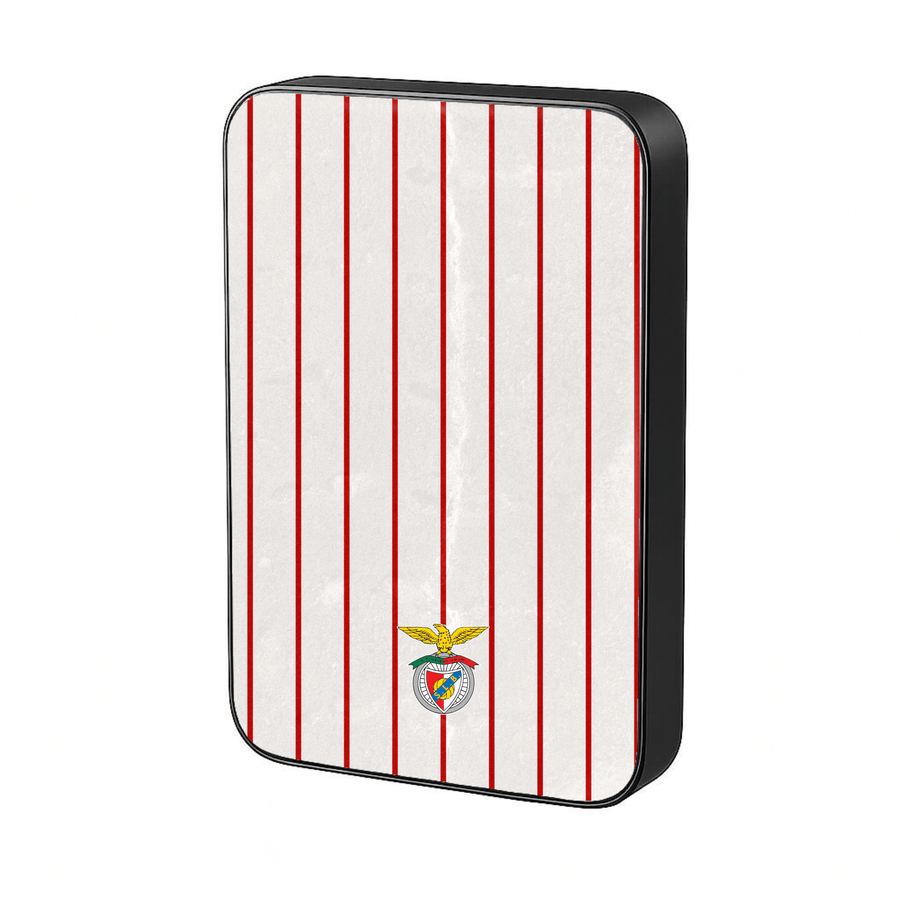 Vintage Benfica Power Bank - Black