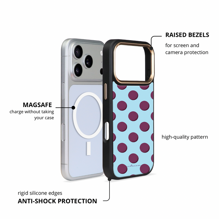 Capa iPhone Bubblegum Prestige Glossy — InstaCase Portugal
