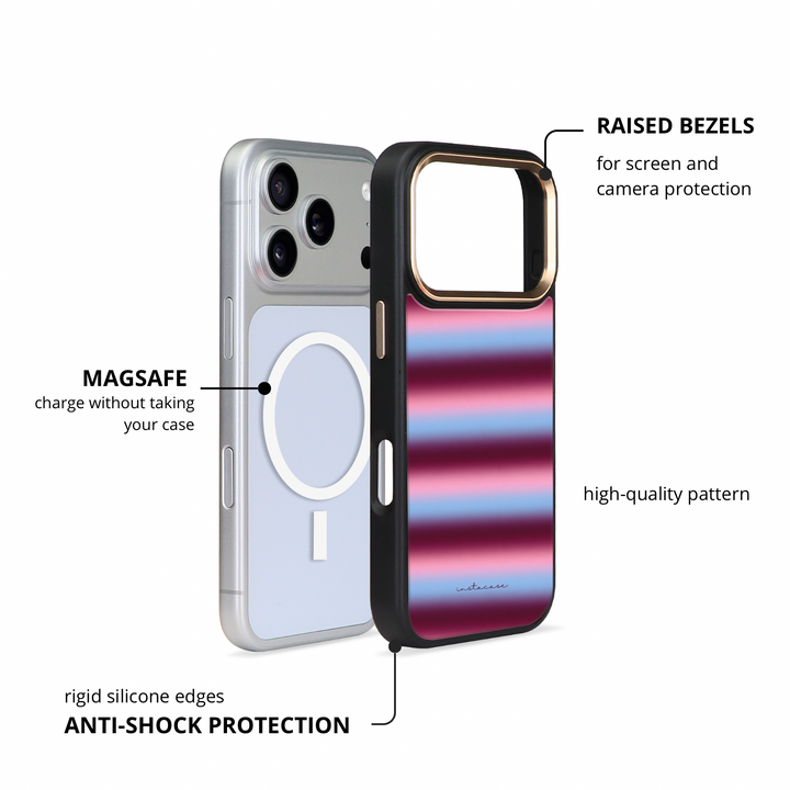 Capa iPhone Eletric Prestige Glossy — InstaCase Portugal