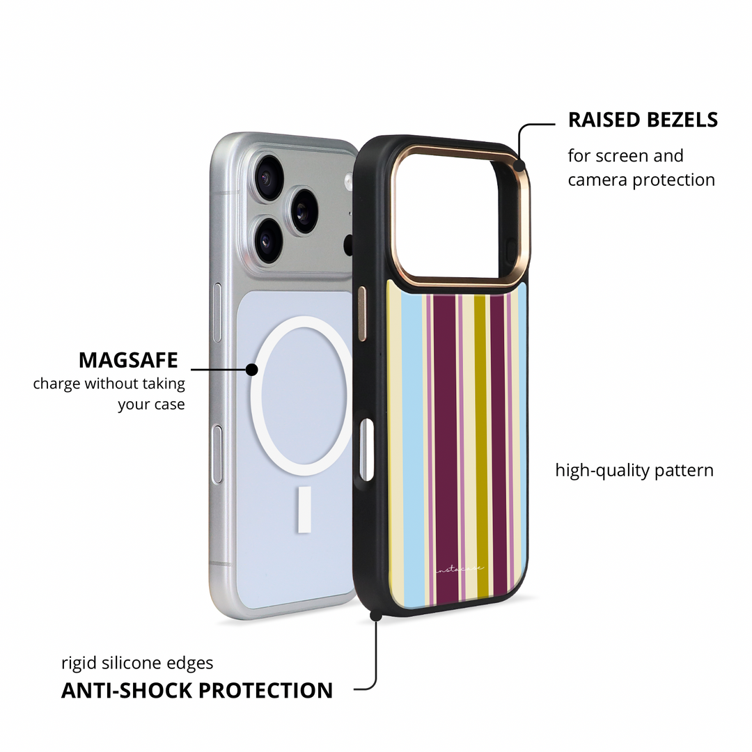 Capa iPhone Groovy Prestige Glossy — InstaCase Portugal
