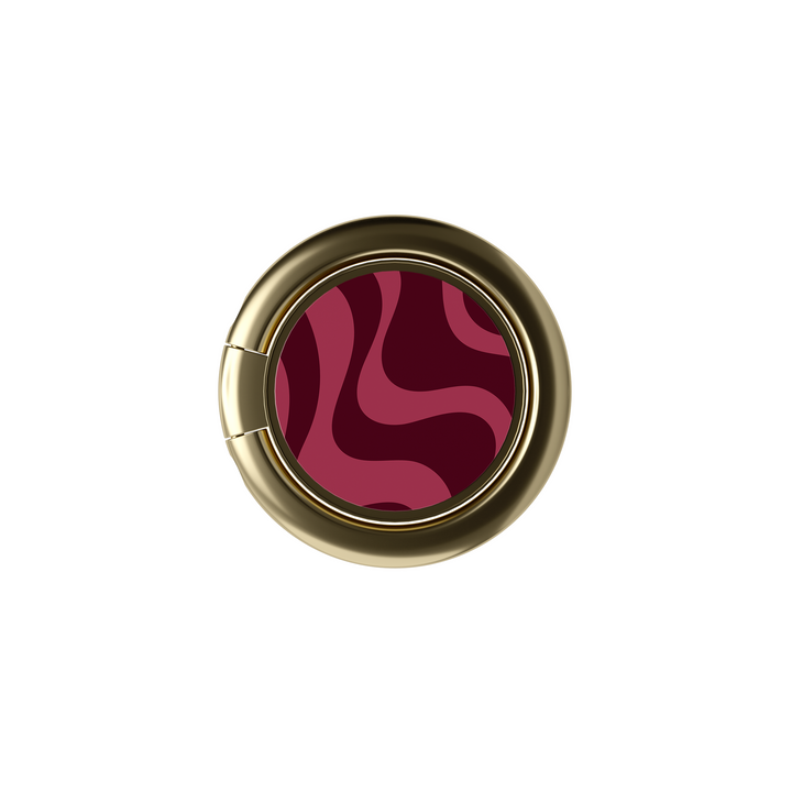 Burgundy Flow - Ring Holder