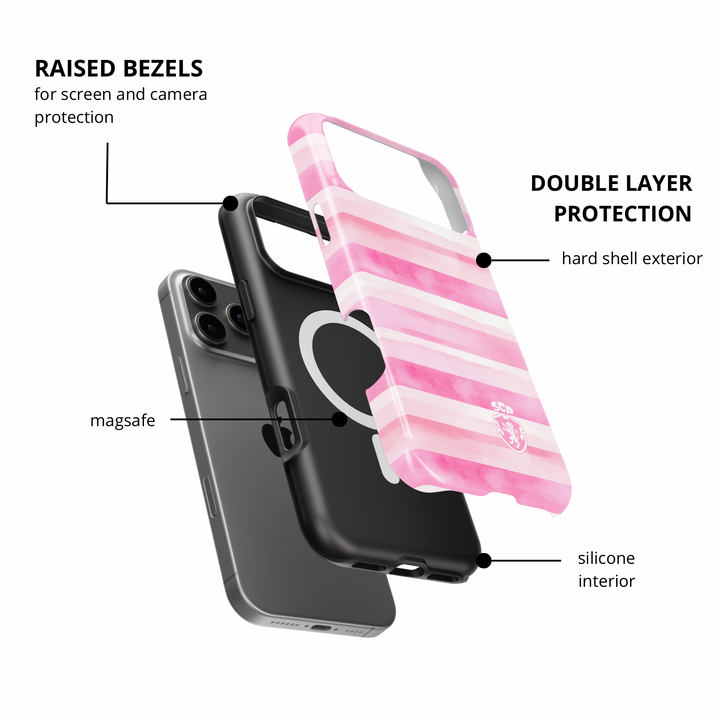 Funda oficial para iPhone del Sporting CP en color rosa — InstaCase Portugal