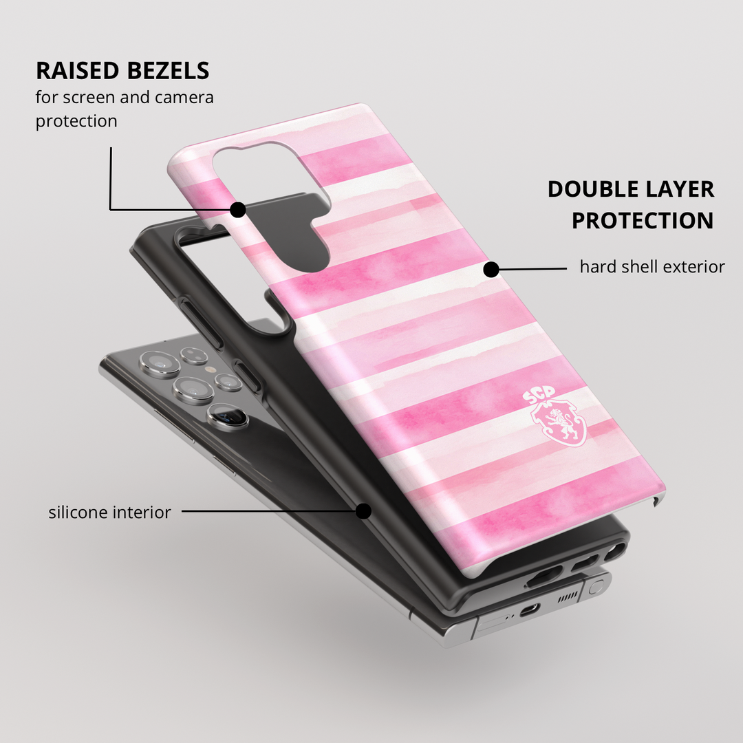 Funda oficial Samsung Sporting Rosa del SCP — InstaCase Portugal