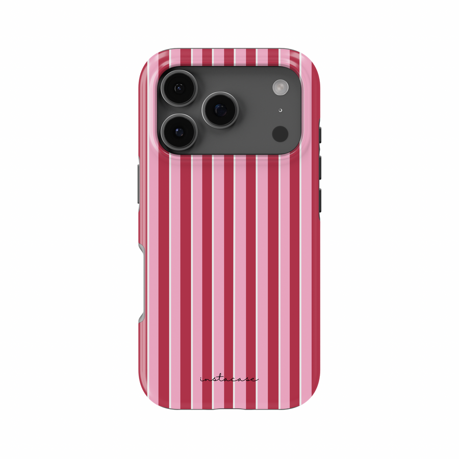 Funda para iPhone Rosé Glam Premium Glossy — InstaCase Portugal