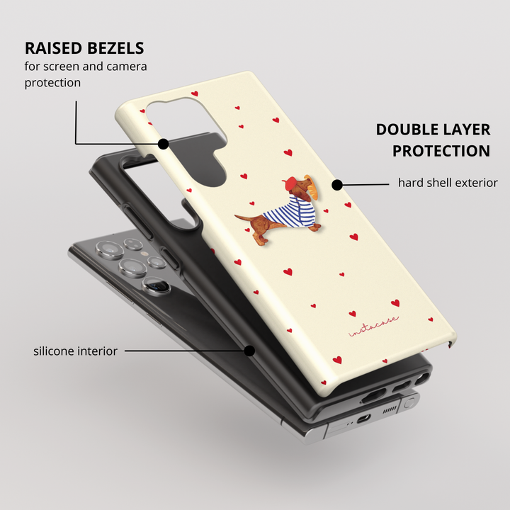 Chérie - Capa Samsung Premium Glossy