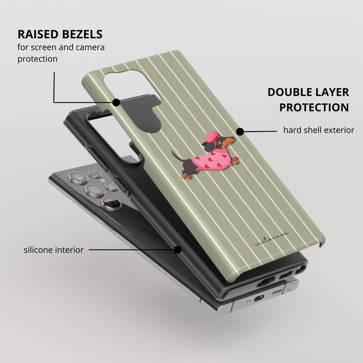 Cozy Love - Capa Samsung Premium Glossy