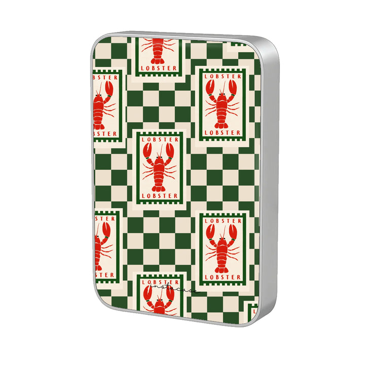 Seafood Grid - Power Bank Magnética