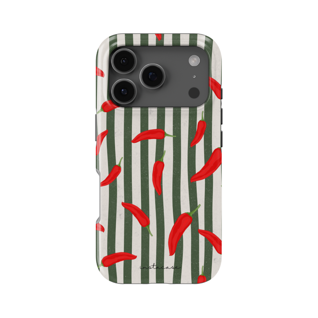 Capa iPhone Spicy Premium Glossy — InstaCase Portugal