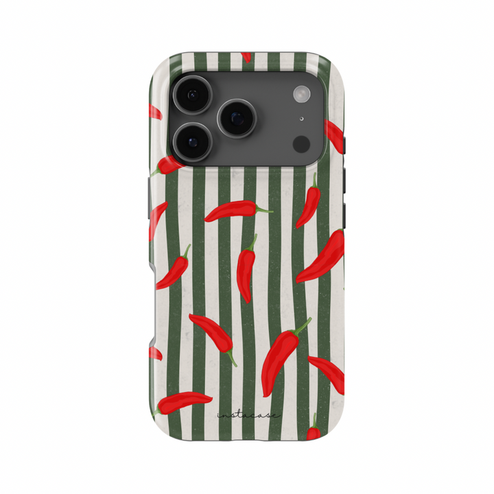 Capa iPhone Spicy Premium Glossy — InstaCase Portugal